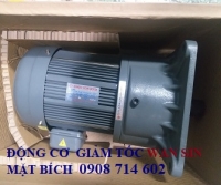 ĐỘNG CƠ GIẢM TỐC WAN SIN GV40-2200- 4S - 60S - 220/380V