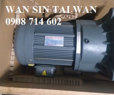 ĐỘNG CƠ GIẢM TỐC WAN SIN GV22-400- 3S - 10S - 220/380V