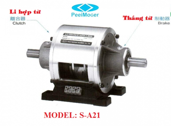 THẮNG TỪ/LI HỢP TỪ S- A 21 - PEEI MOGER