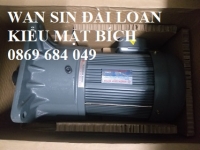 ĐỘNG CƠ GIẢM TỐC WAN SIN GV50-2200- 70S - 120S - 220/380V