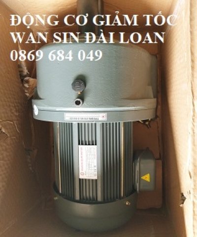 ĐỘNG CƠ GIẢM TỐC WAN SIN GH28-100 - 250S- 1800S