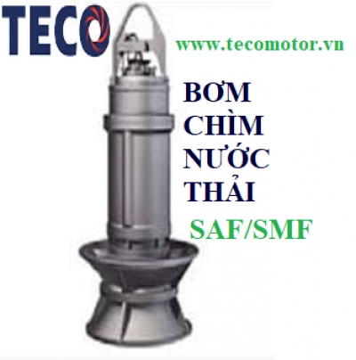 MÁY BƠM CHÌM TECO SAF/SMF