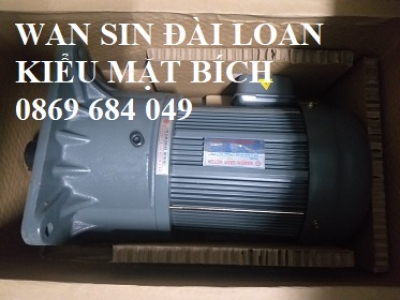 ĐỘNG CƠ GIẢM TỐC WAN SIN GV22- 200 - 15S- 90S-220/380V