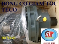 ĐỘNG CƠ GIẢM TỐC TECO -TRANSCYKO THHM(THM)- 0.2KW-15KW -1/51 (~29 vòng/Phút)