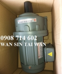 ĐỘNG CƠ GIẢM TỐC WAN SIN GH22-75 - 250S- 1800S