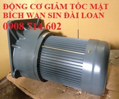 ĐỘNG CƠ GIẢM TỐC WAN SIN GV40-750- 125S - 200S - 220/380V