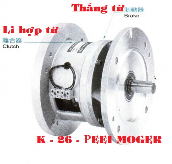 THẮNG TỪ/LI HỢP TỪ K- 26 - PEEI MOGER