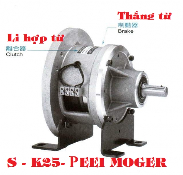 THẮNG TỪ/LI HỢP TỪ K- 25 - PEEI MOGER