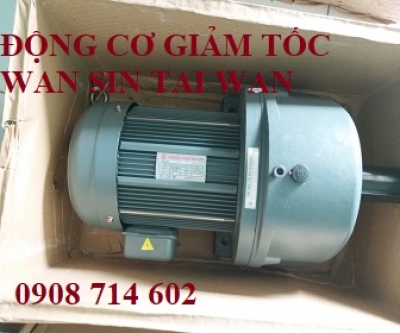 ĐỘNG CƠ GIẢM TỐC WAN SIN GH22- 200 - 15S- 90S-220/380V