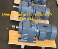 ĐỘNG CƠ GIẢM TỐC TRỤC THẲNG AOKMAN MODEL:AVRY38