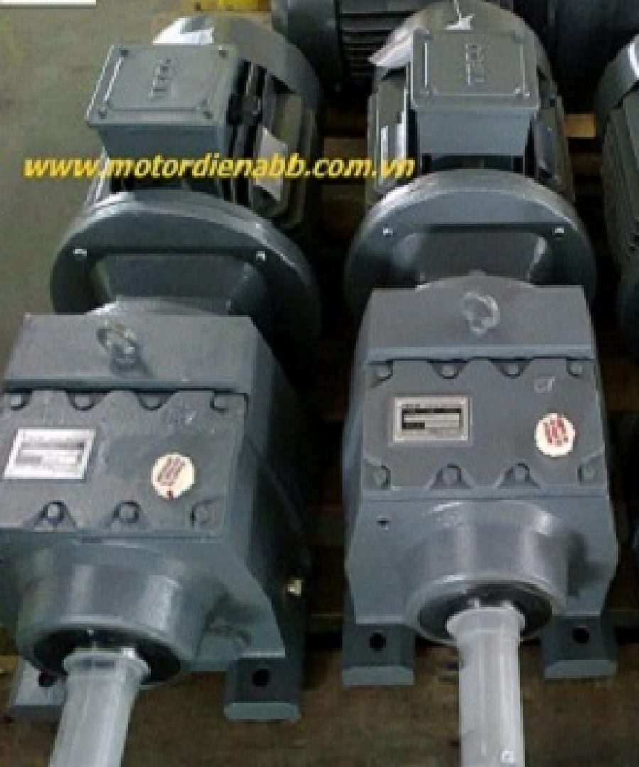 ĐỘNG CƠ GIẢM TỐC TECO GRFT
