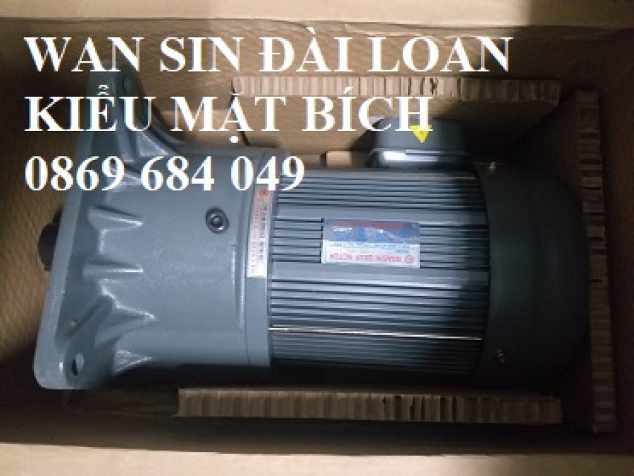 ĐỘNG CƠ GIẢM TỐC WAN SIN GV50-2200- 70S - 120S - 220/380V