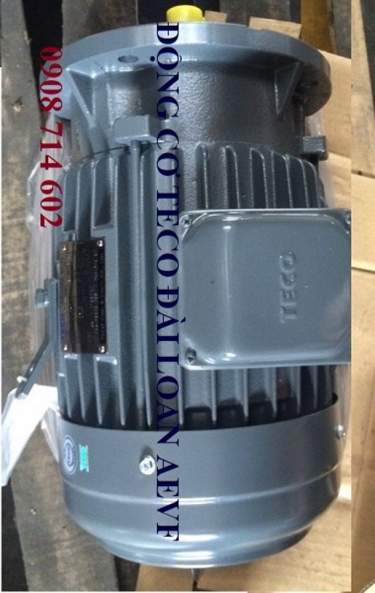 ĐỘNG CƠ TECO TAI WAN AEVF-4P-3HP-220/380V