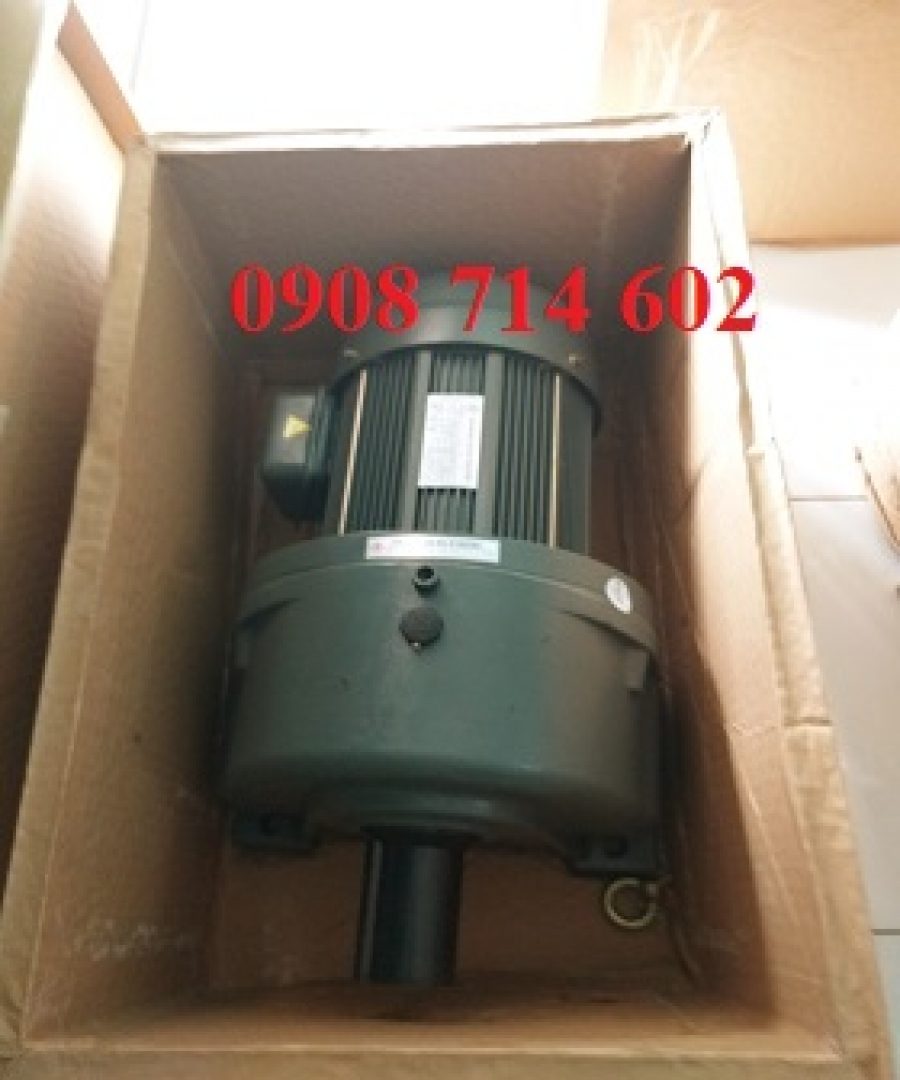 ĐỘNG CƠ GIẢM TỐC WAN SIN GH50-2200- 3S - 25S - 220/380V