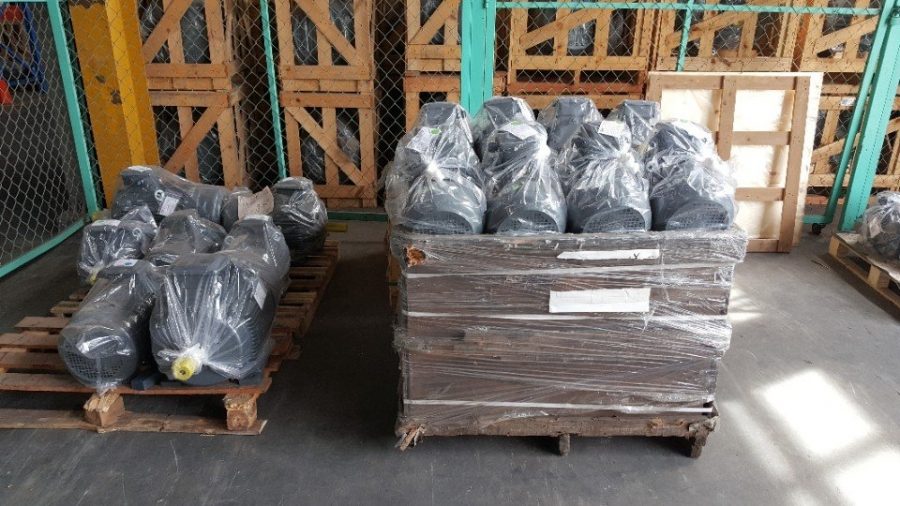ĐỘNG CƠ CHÂN ĐẾ TECO AESV1S -4P- 30HP-380/660V-IE1