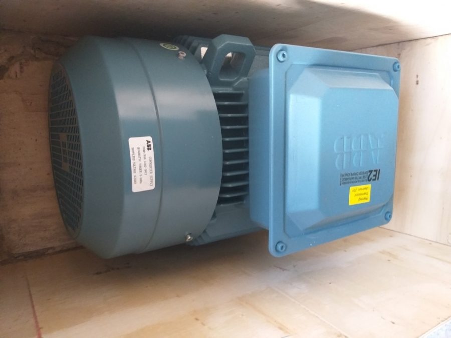 ĐỘNG CƠ ABB M2BAX IE2 160MLB 2 - 20HP
