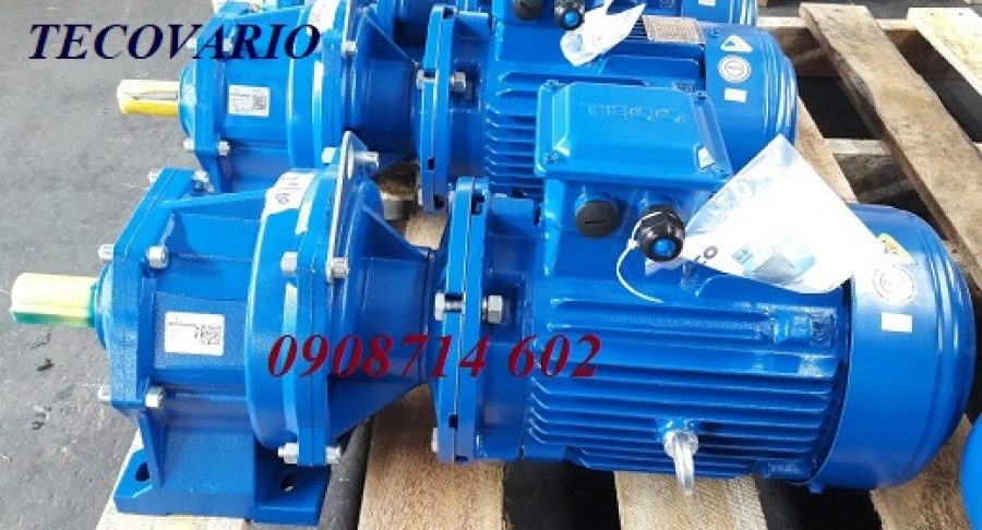 ĐỘNG CƠ GIẢM TỐC TECO MOTO VARIO YTALIA,HA32-1HP-1/10-220/380V.