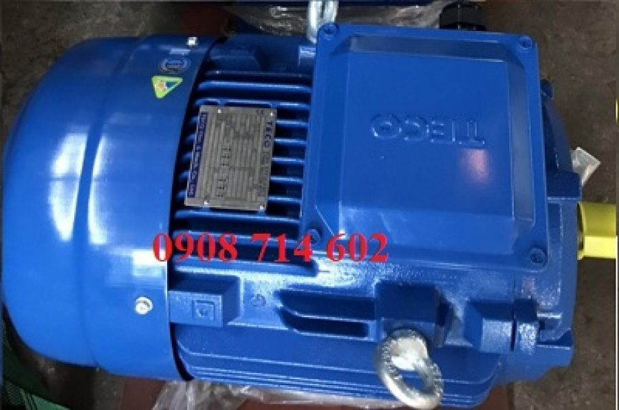 ĐỘNG CƠ CHÂN ĐẾ TECO AESV2S -4P- 7.5HP-380/660V-IE2