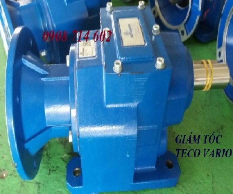 ĐỘNG CƠ GIẢM TỐC TECO MOTO VARIO YTALIA, VỎ GANG H-1/20-5.5HP-50HP
