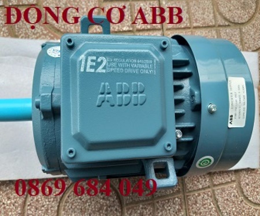 ĐỘNG CƠ ABB M2BAX IE2 112MA 4 - 5.5HP