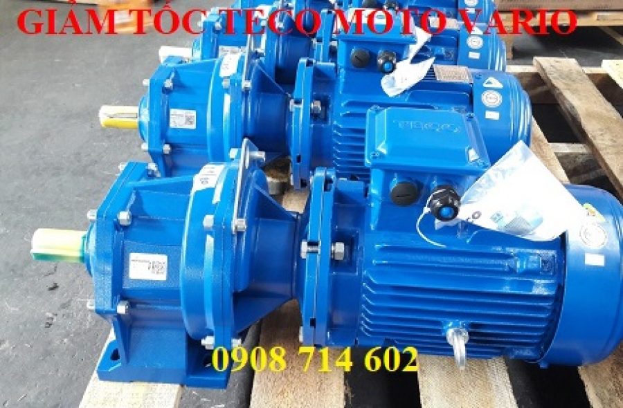 ĐỘNG CƠ GIẢM TỐC TECO MOTO VARIO YTALIA, HA32- 2HP-1/30-220/380V.