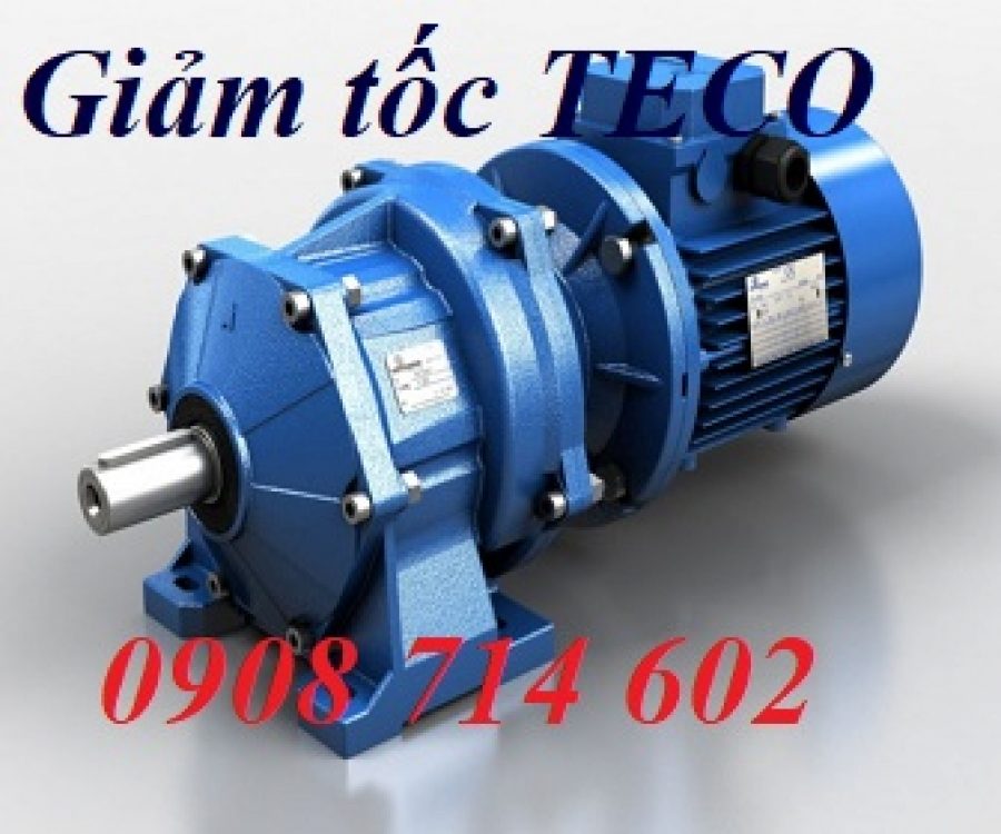 ĐỘNG CƠ GIẢM TỐC TECO MOTO VARIO YTALIA , HA42-2HP-1/5-220/380V