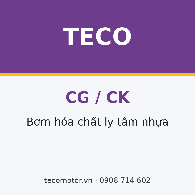 Bơm hóa chất