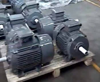 MÔ TƠ TECO AESV2U-4P-22KW/30HP-380/660V