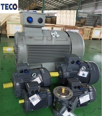 MÔ TƠ TECO AESV2U-4P-5.5KW/7.5HP-380V